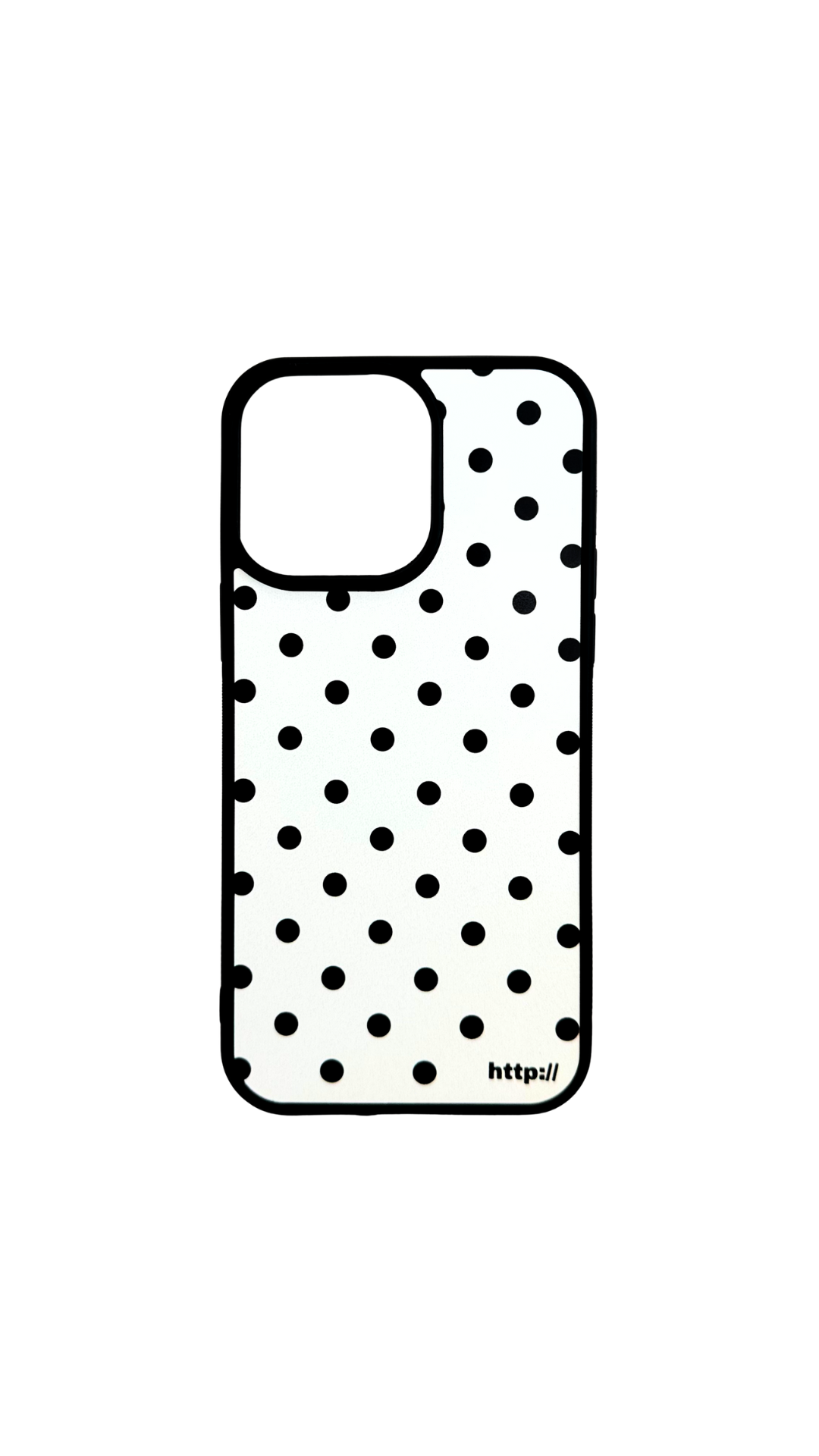 White Polkadot Case