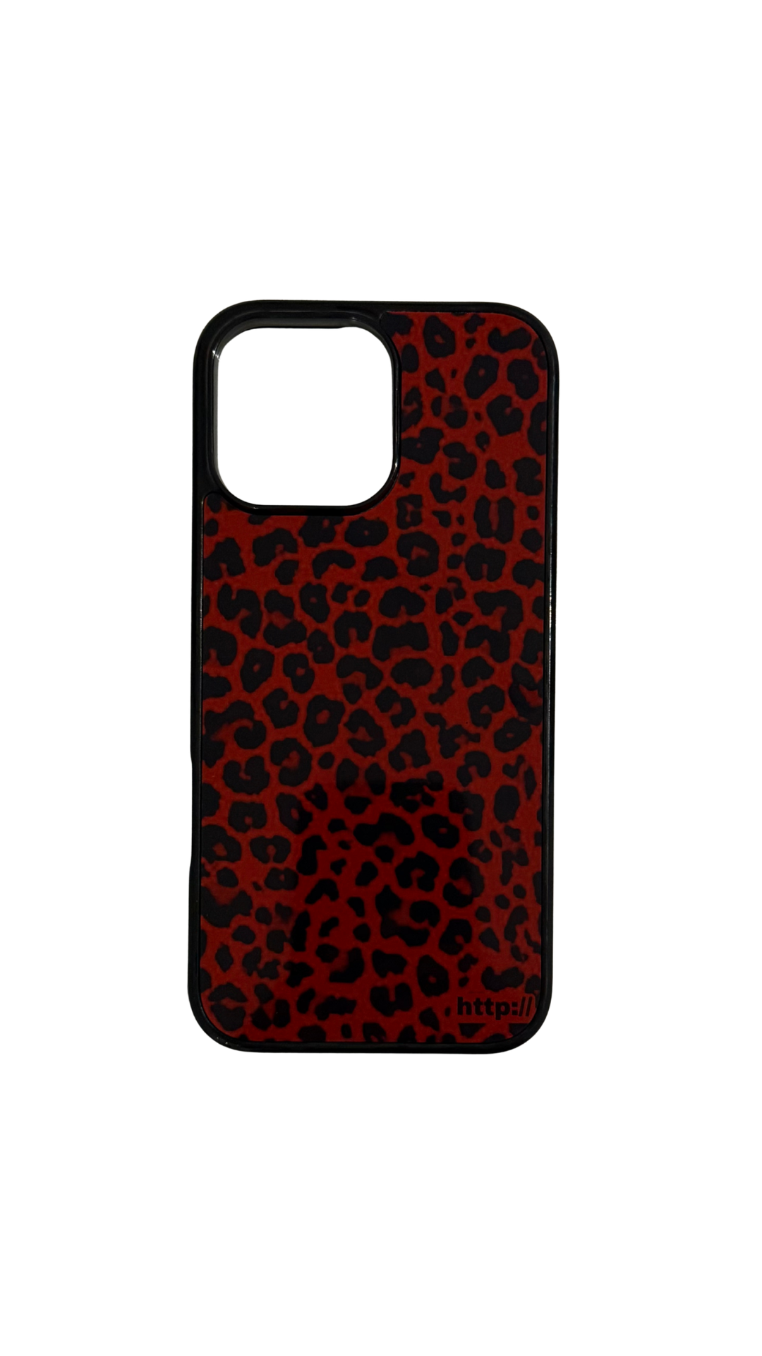 Red Print Case