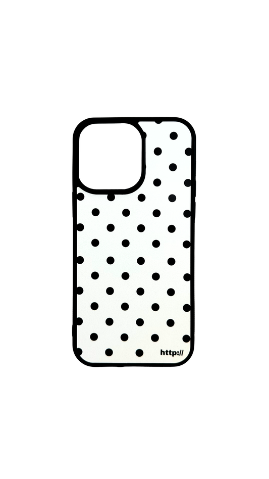 White Polkadot Case