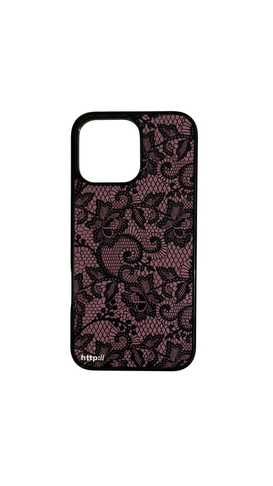 Pink Lace Case