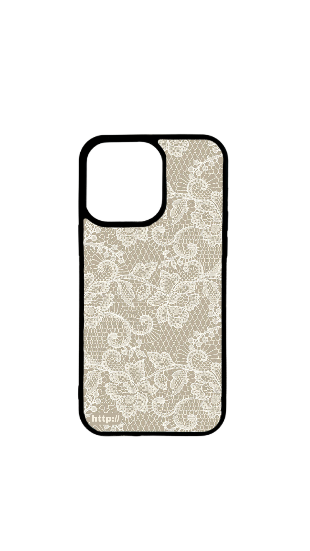 White Lace Case