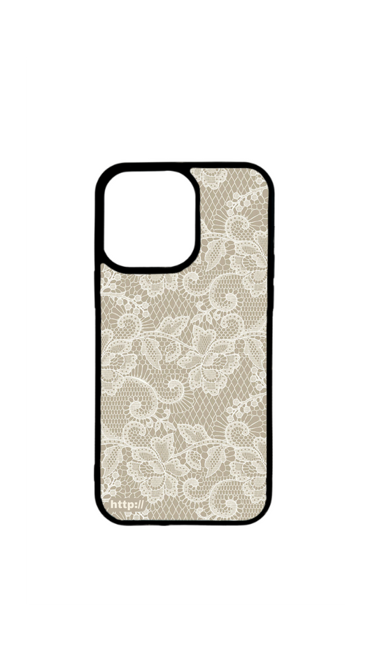 White Lace Case
