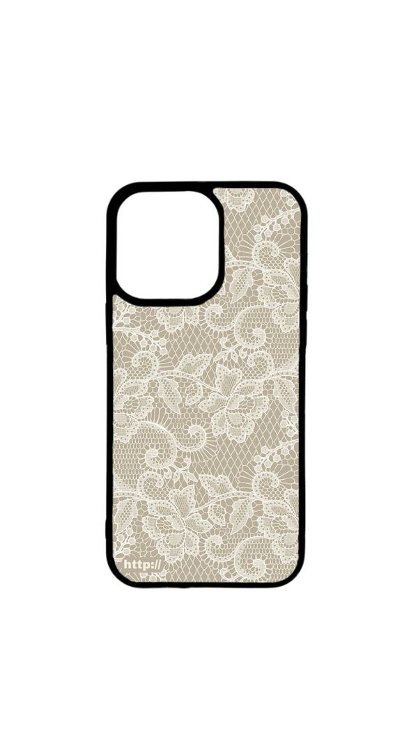 White Lace Case