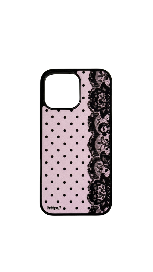 Polka Lace Case