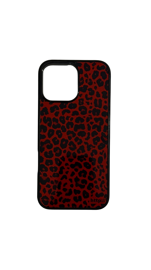 Red Print Case