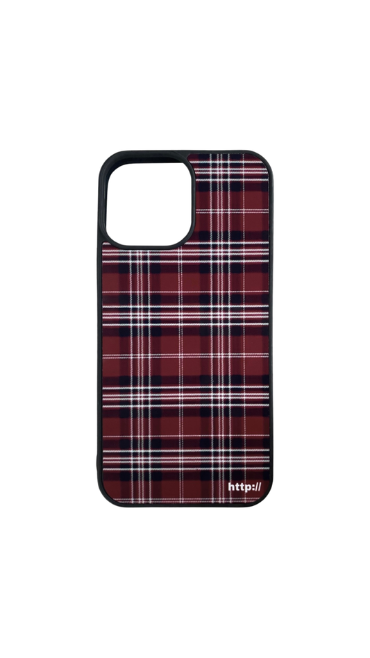 Red Tartan Case