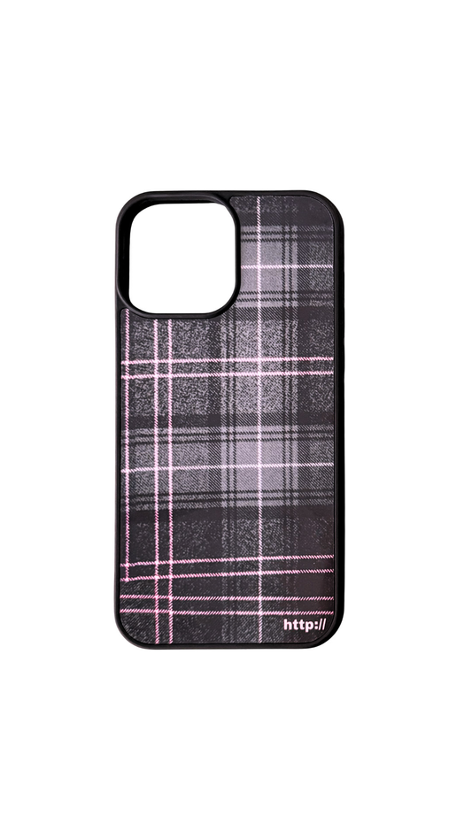 Grey Tartan Case