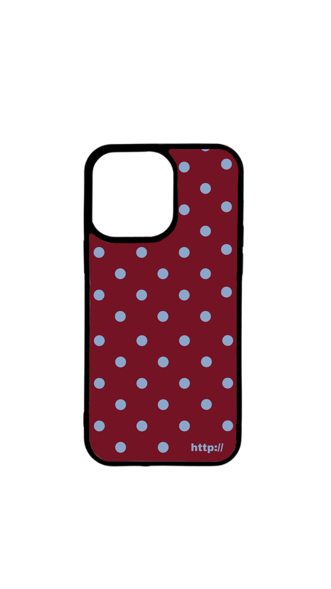 Red polka Case