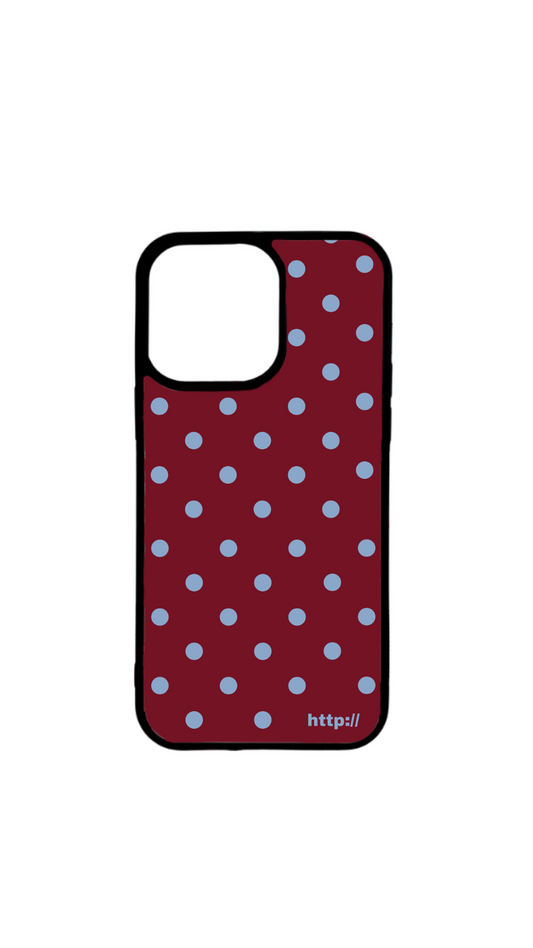 Red Polka Case