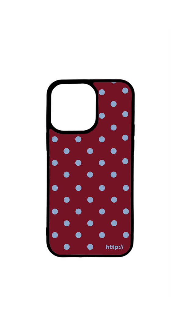 Red polka Case
