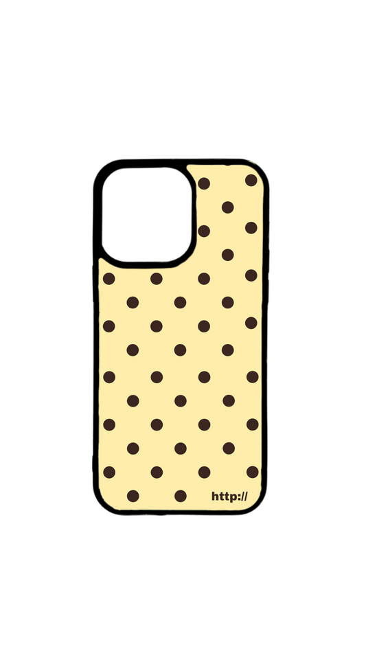 Yellow Polka Case