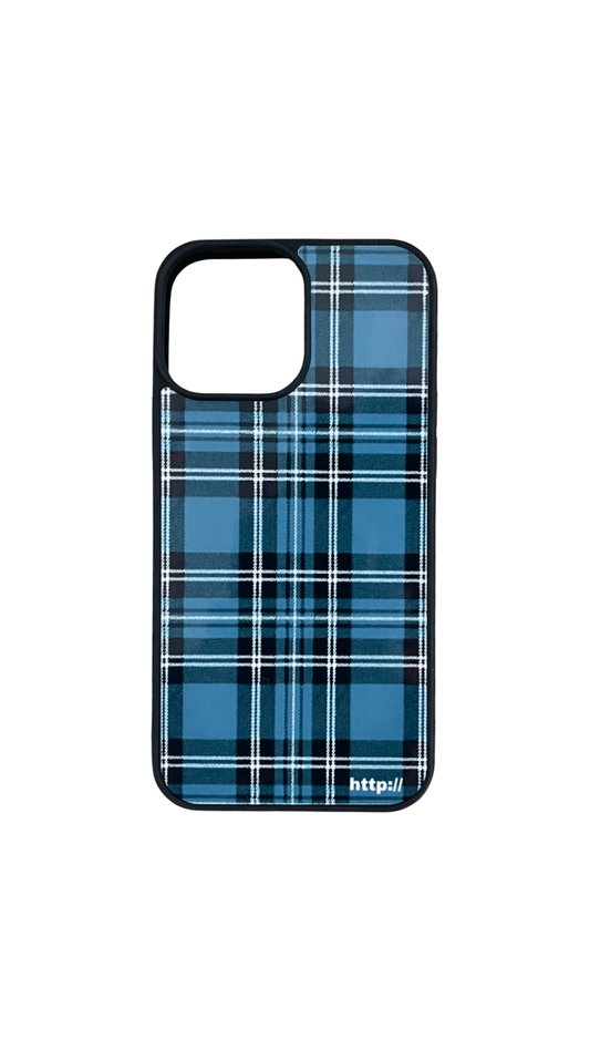 Blue Tartan Case