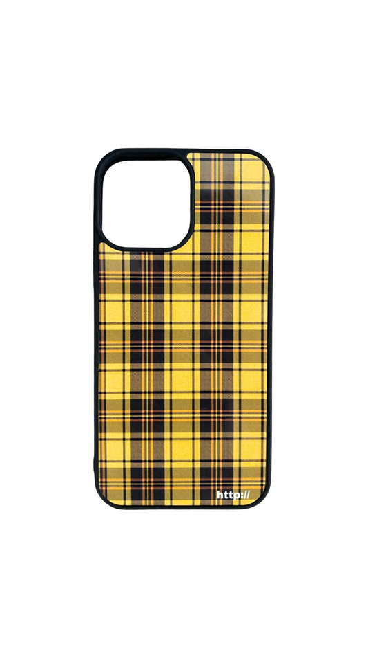 Yellow Tartan Case