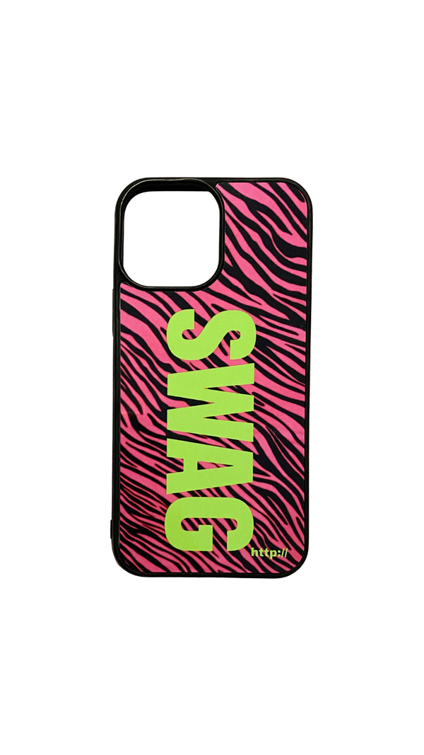Zebra Swag Case