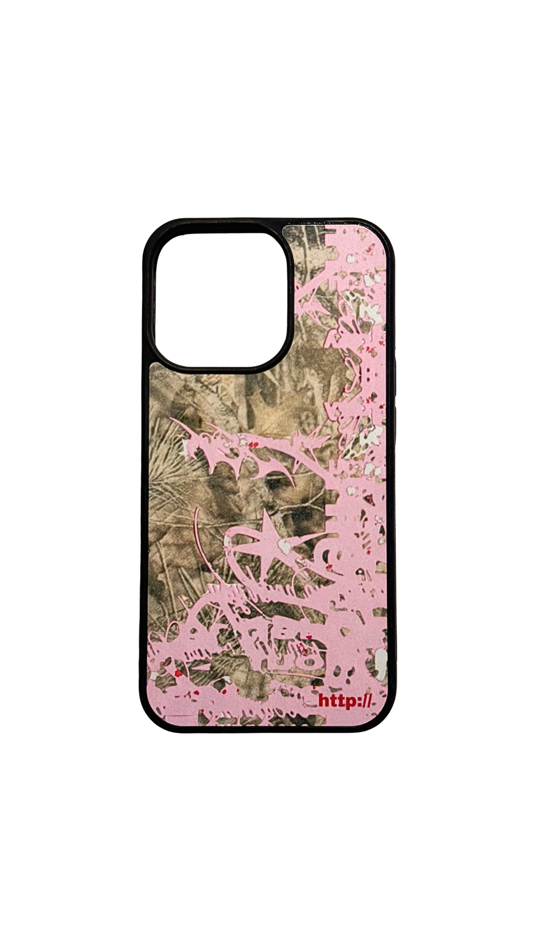 Pink Camo Case