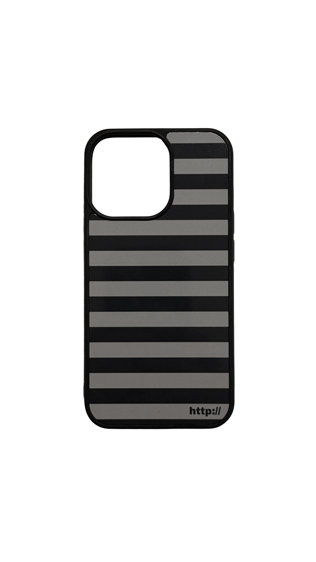 Gray Stripe Case