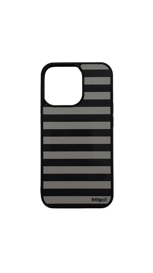 Gray Stripe Case