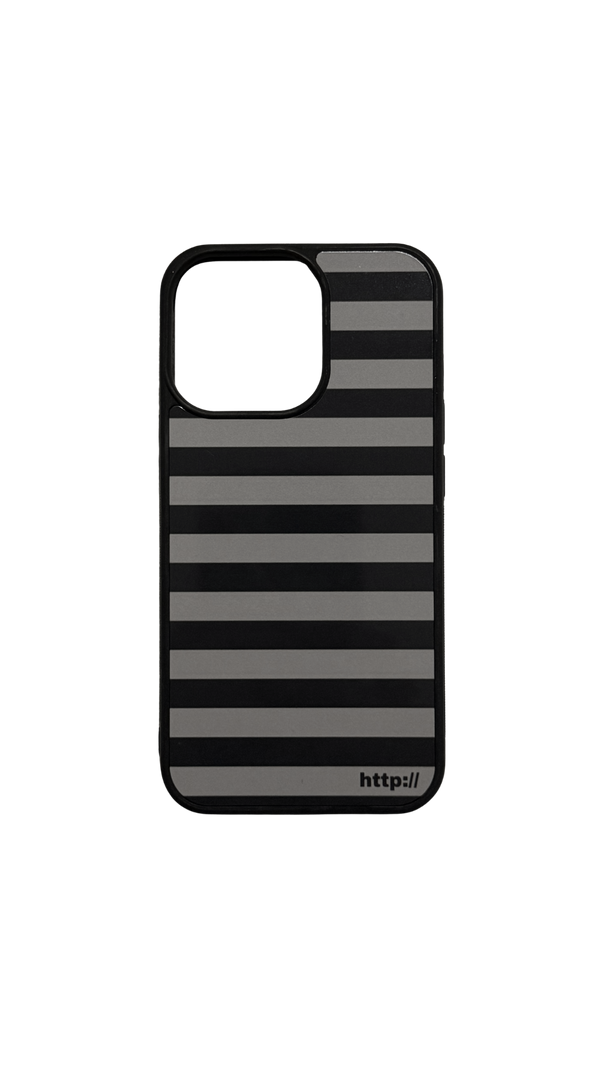 Gray Stripe Case