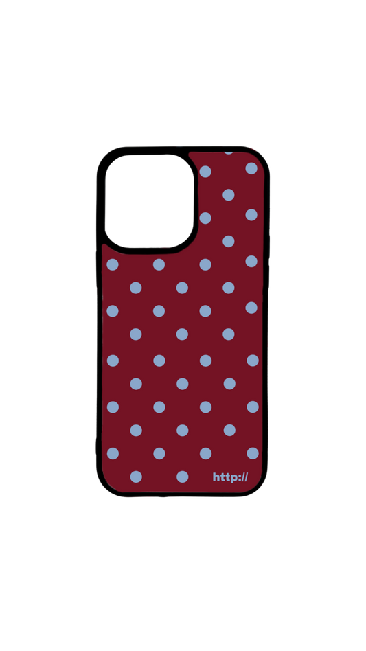 Red Polka Case