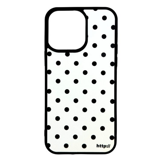 White Polkadot Case
