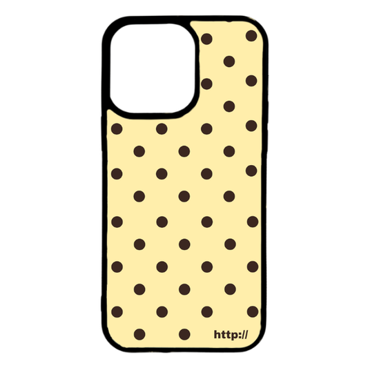 Yellow Polka Case