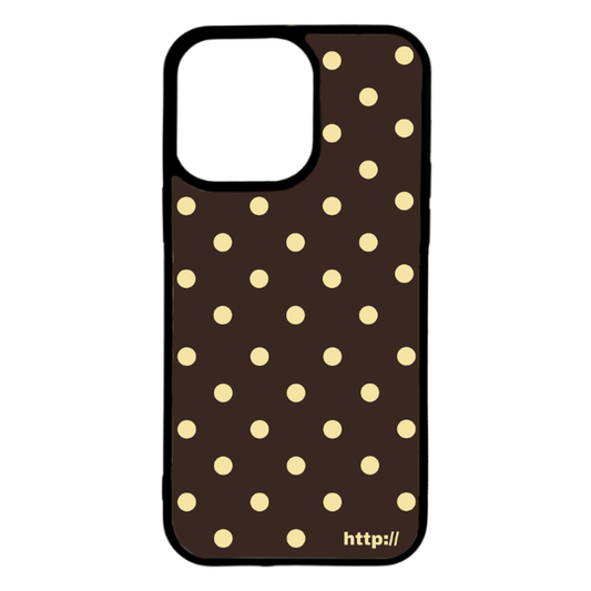 Brown Polka Case