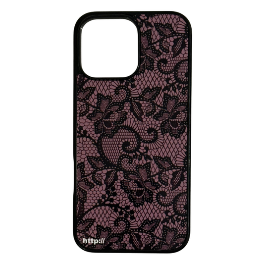 Pink Lace Case