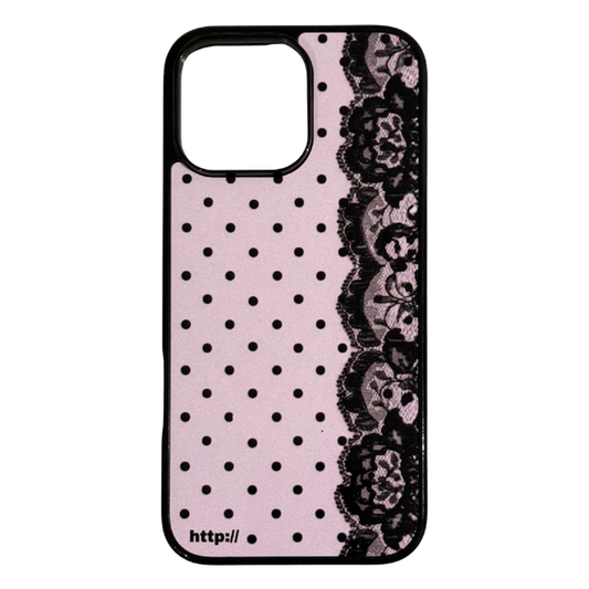 Polka Lace Case