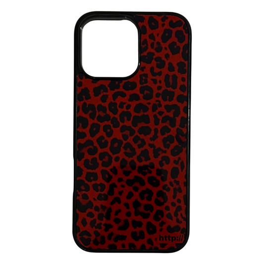 Red Print Case