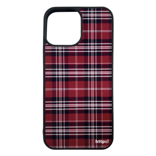 Red Tartan Case