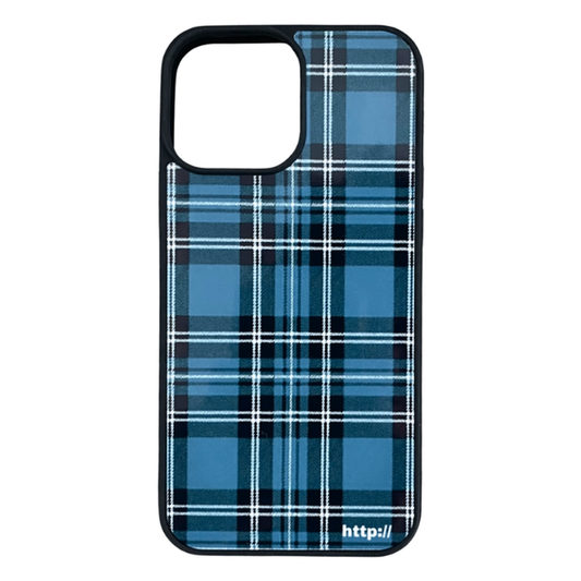 Blue Tartan Case