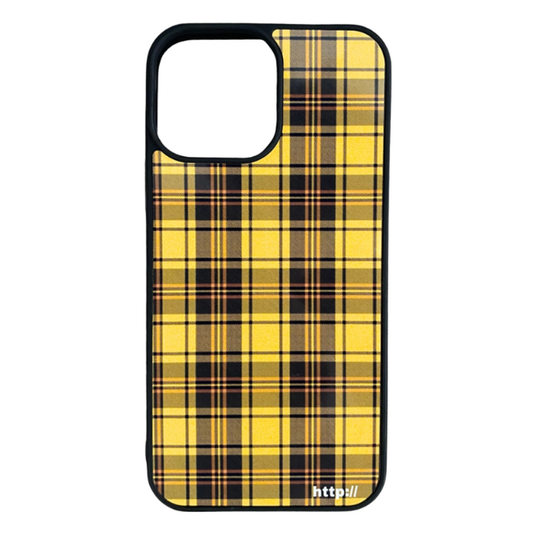 Yellow Tartan Case