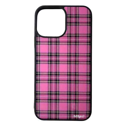 Pink Tartan Case