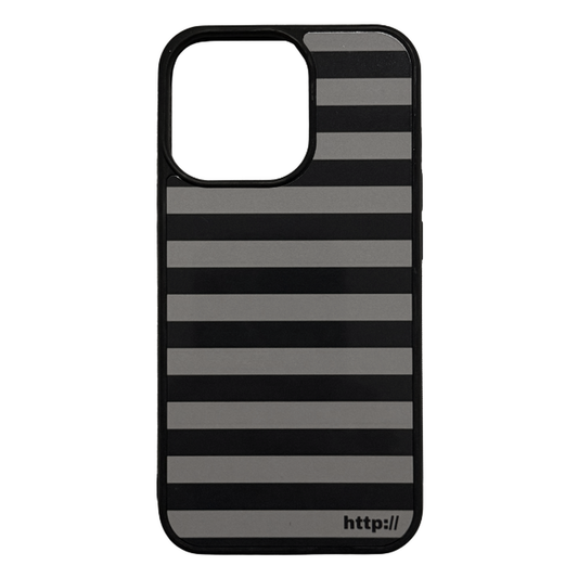 Gray Stripe Case